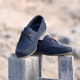 DUBARRY Ladies Aruba Deck Shoes - Denim