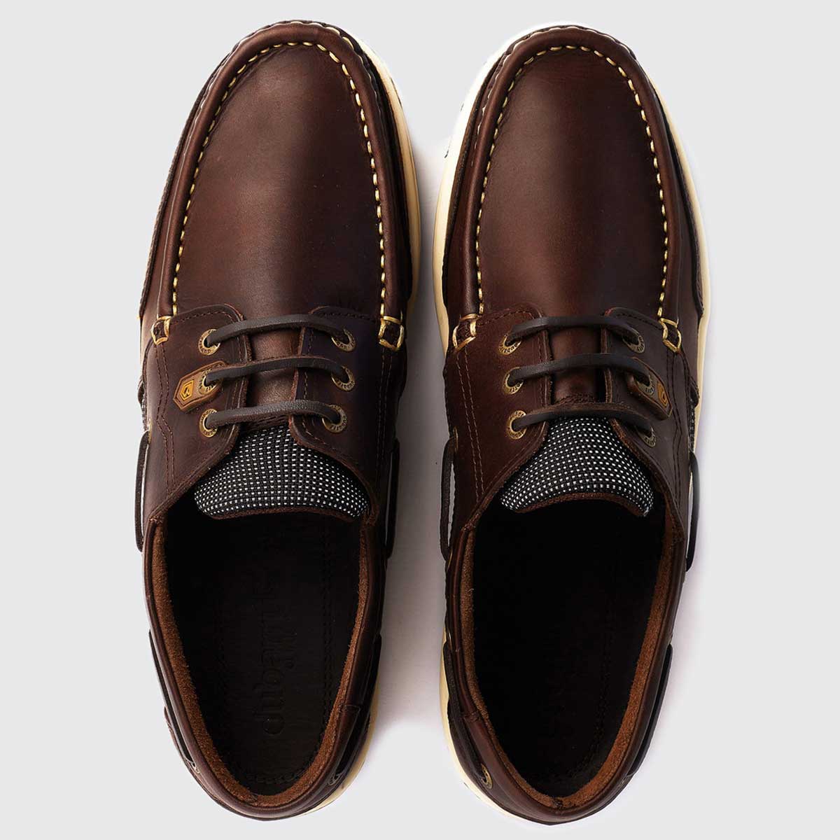DUBARRY Men's Regatta Deck Shoes - Old Rum