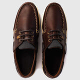 DUBARRY Men's Regatta Deck Shoes - Old Rum