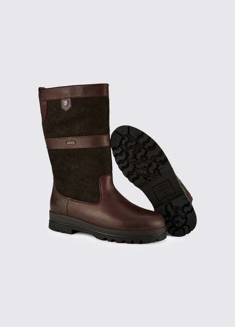 DUBARRY Donegal GORE-TEX Country Boots - Black/Brown