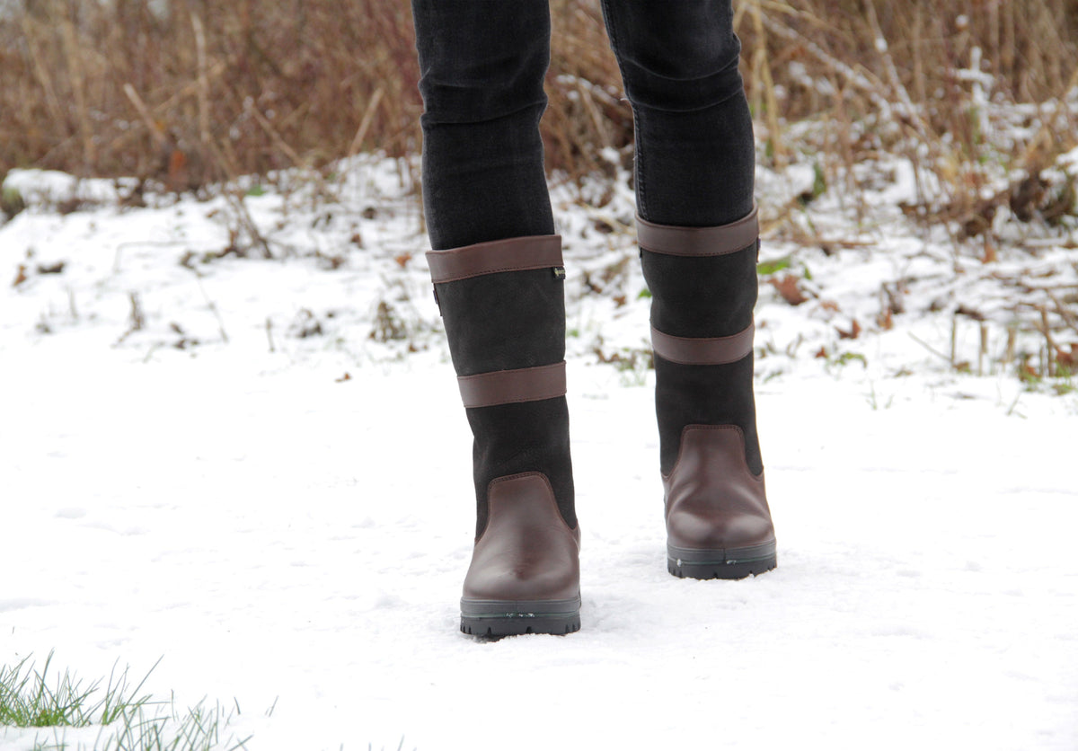 DUBARRY Donegal GORE-TEX Country Boots - Black/Brown