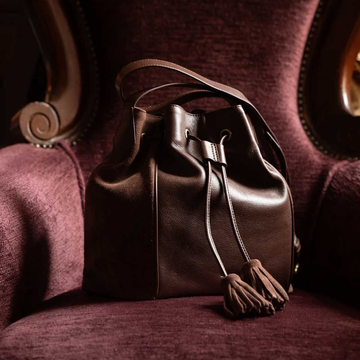 DUBARRY Doonbeg Cross-Body Bucket Bag - Cedar