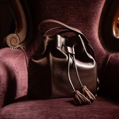 DUBARRY Doonbeg Cross-Body Bucket Bag - Cedar