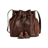 DUBARRY Doonbeg Cross-Body Bucket Bag - Cedar