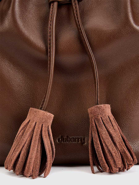 DUBARRY Doonbeg Cross-Body Bucket Bag - Cedar