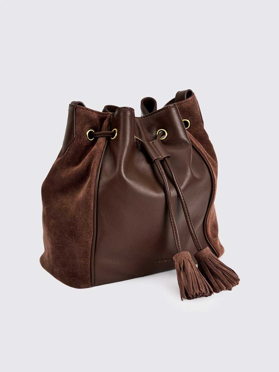 DUBARRY Doonbeg Cross-Body Bucket Bag - Cedar