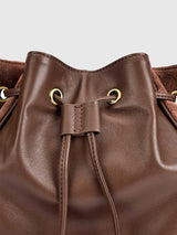 DUBARRY Doonbeg Cross-Body Bucket Bag - Cedar