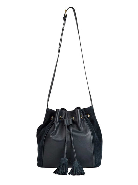 DUBARRY Doonbeg Cross-Body Bucket Bag - Navy