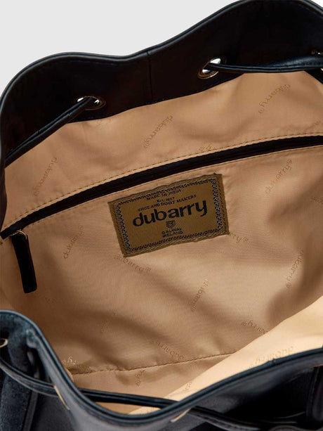DUBARRY Doonbeg Cross-Body Bucket Bag - Navy