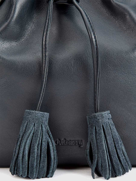 DUBARRY Doonbeg Cross-Body Bucket Bag - Navy