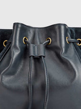 DUBARRY Doonbeg Cross-Body Bucket Bag - Navy