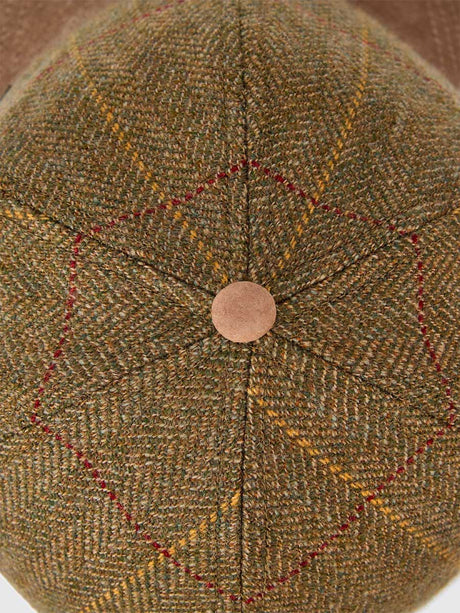 DUBARRY Dowd Tweed Cap - Mens - Elm