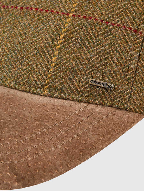 DUBARRY Dowd Tweed Cap - Mens - Elm