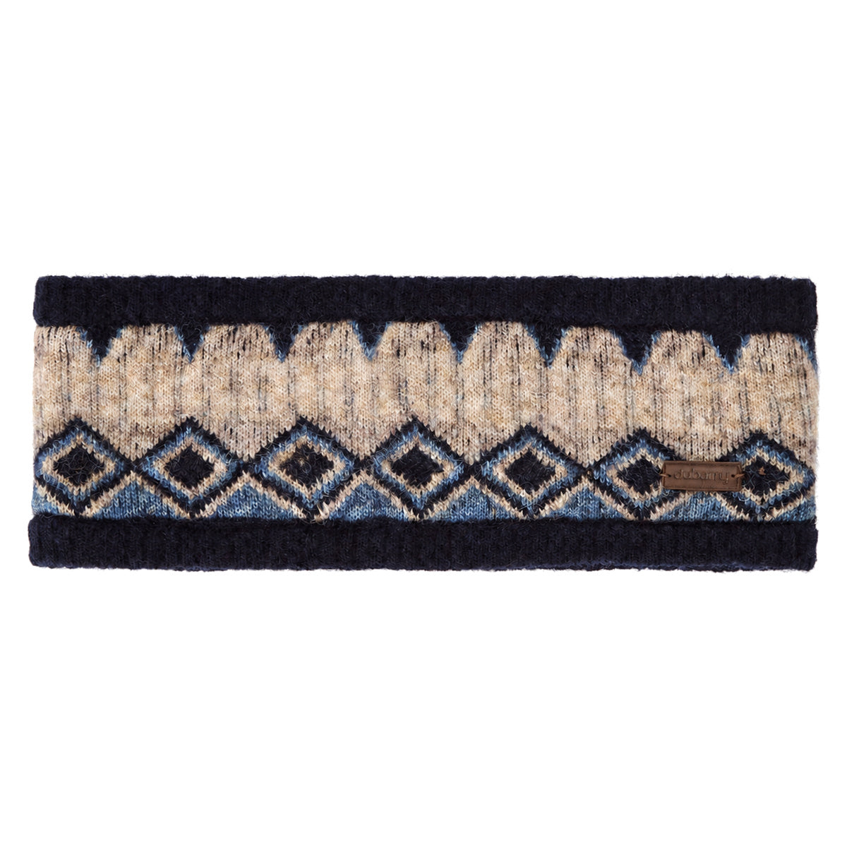 DUBARRY Drumroe Fair Isle Headband - Navy Multi
