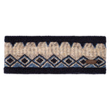 DUBARRY Drumroe Fair Isle Headband - Navy Multi