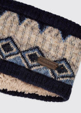 DUBARRY Drumroe Fair Isle Headband - Navy Multi