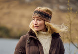 DUBARRY Drumroe Fair Isle Headband - Oat Multi