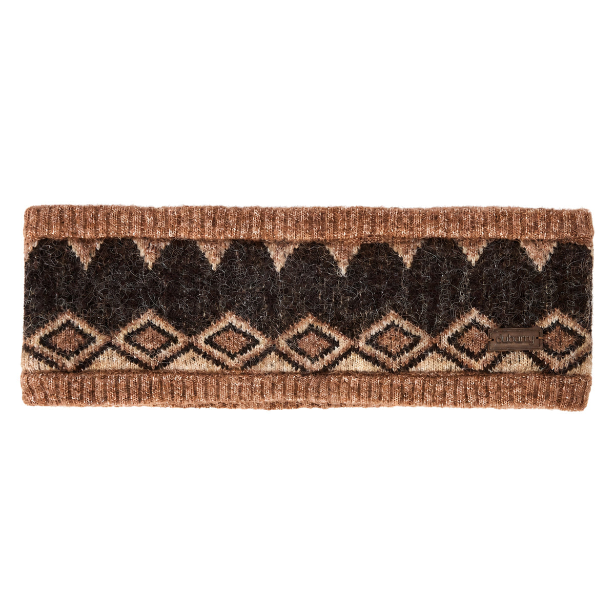 DUBARRY Drumroe Fair Isle Headband - Oat Multi