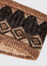 DUBARRY Drumroe Fair Isle Headband - Oat Multi