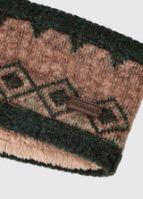 DUBARRY Drumroe Fair Isle Headband - Olive Multi