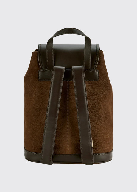 DUBARRY Dunross Leather Backpack - Womens - Walnut