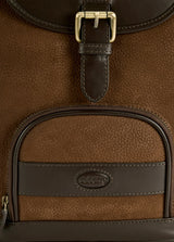 DUBARRY Dunross Leather Backpack - Womens - Walnut