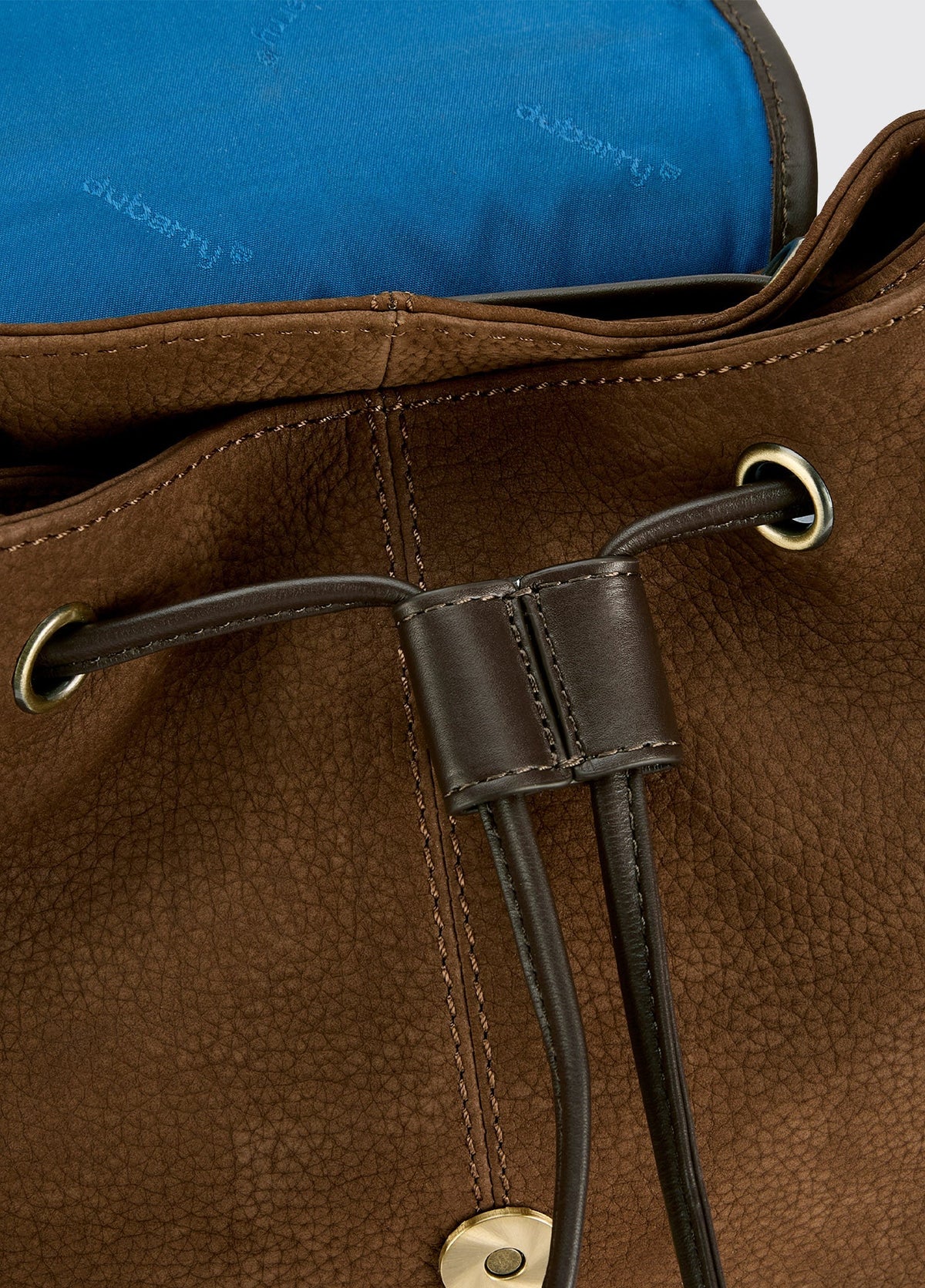 DUBARRY Dunross Leather Backpack - Womens - Walnut