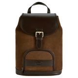 DUBARRY Dunross Leather Backpack - Womens - Walnut