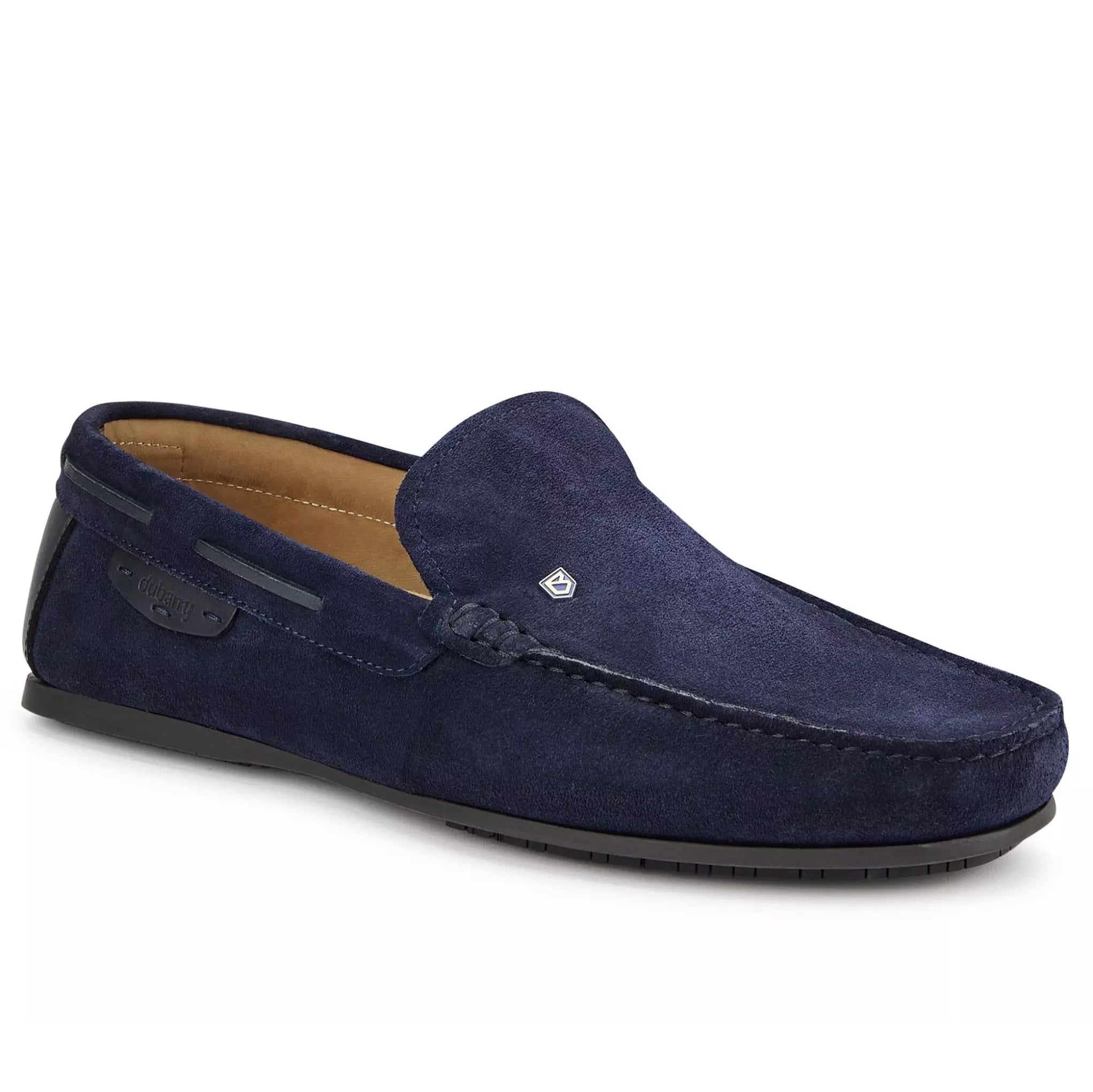DUBARRY Fiji Suede Loafers - Men's - French Navy