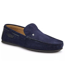 Load image into Gallery viewer, DUBARRY Fiji Suede Loafers - Men&#39;s - French Navy
