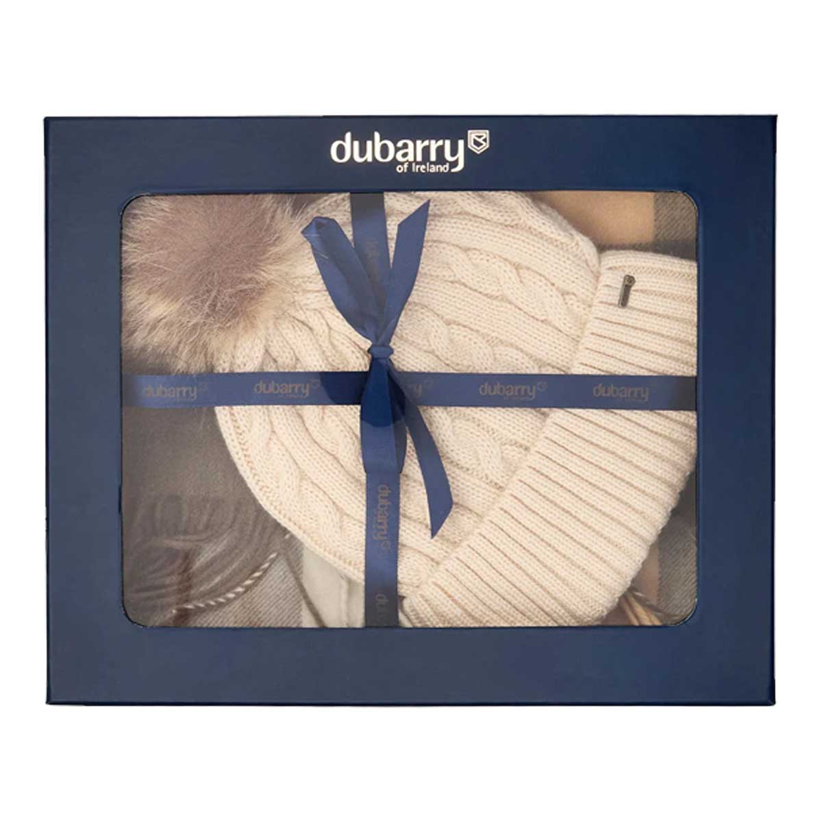 DUBARRY Foley Matching Hat And Scarf Gift Set - Womens - Dusky Green