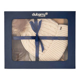 DUBARRY Foley Matching Hat And Scarf Gift Set - Womens - Dusky Green