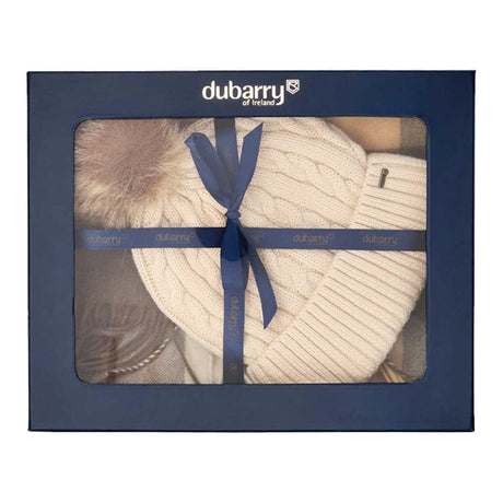 DUBARRY Foley Matching Hat And Scarf Gift Set - Womens - Dusky Green