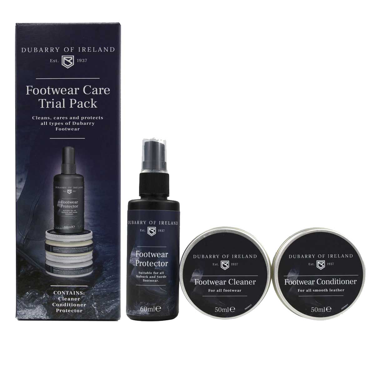 DUBARRY Footwear Care Trial Pack