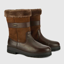 Load image into Gallery viewer, DUBARRY Foxrock Fur Lined Country Boots - Walnut
