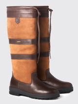 Dubarry Galway Women’s Leather Country Boots - Brown