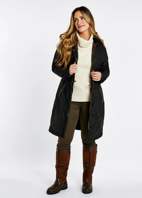 DUBARRY Galway Waterproof Leather Country Boots - Walnut Dubarry
