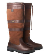Dubarry Galway Women’s Leather Country Boots - Walnut