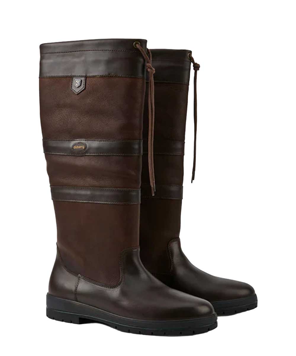 Dubarry Galway Women’s Leather Country Boots - Mocha