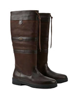 Dubarry Galway Women’s Leather Country Boots - Mocha