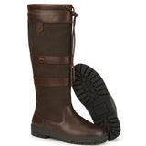 Dubarry Galway Women’s Leather Country Boots - Forest