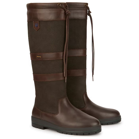 Dubarry Galway Women’s Leather Country Boots - Forest