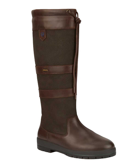 Dubarry Galway Women’s Leather Country Boots - Forest