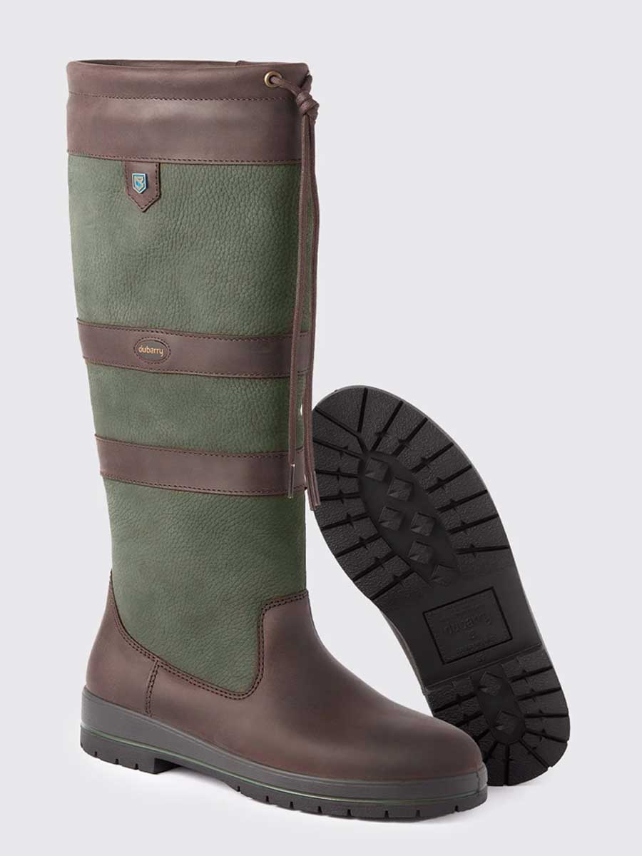 Dubarry Galway Women’s Leather Country Boots - Ivy