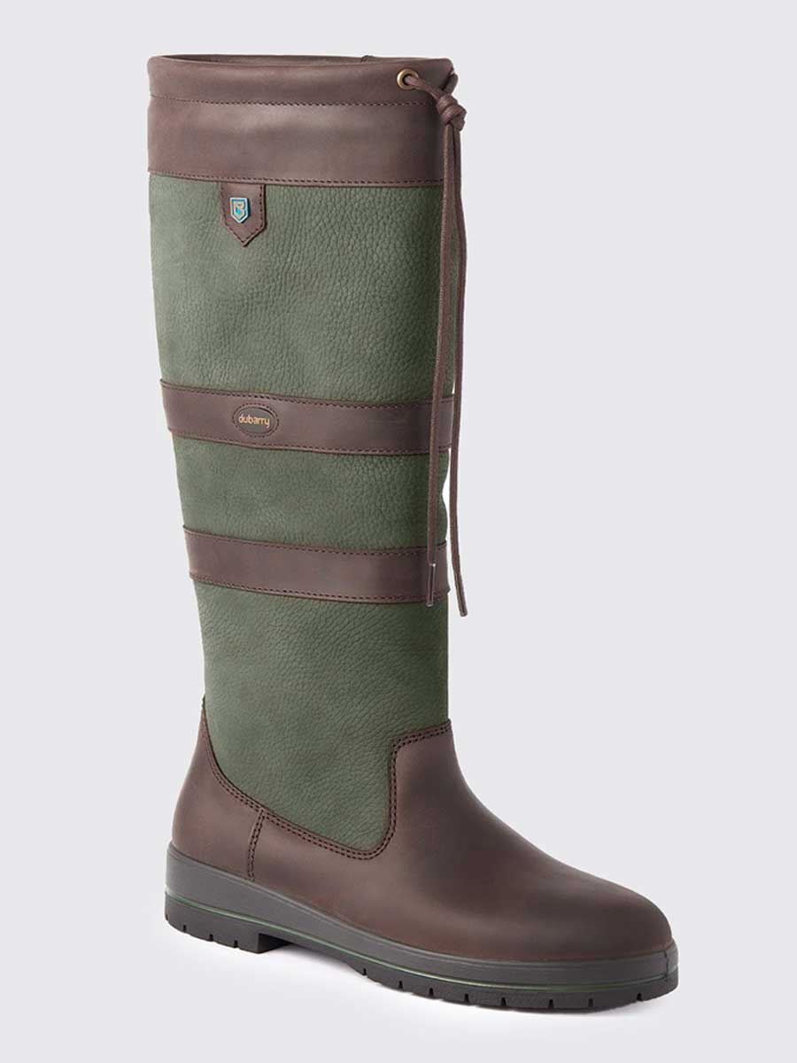 Dubarry Galway Women’s Leather Country Boots - Ivy
