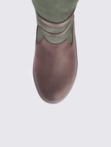 Dubarry Galway Women’s Leather Country Boots - Ivy