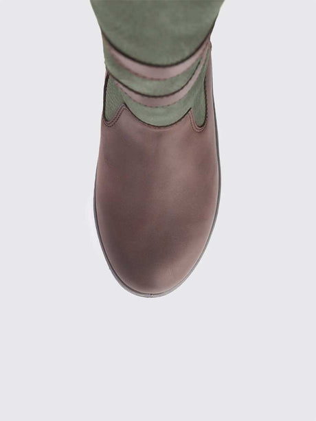 Dubarry Galway Women’s Leather Country Boots - Ivy
