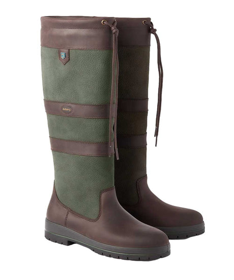 Dubarry Galway Women’s Leather Country Boots - Ivy