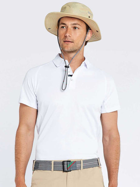 DUBARRY Genoa Brimmed Sun Hat - Stone