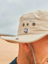 DUBARRY Genoa Brimmed Sun Hat - Stone